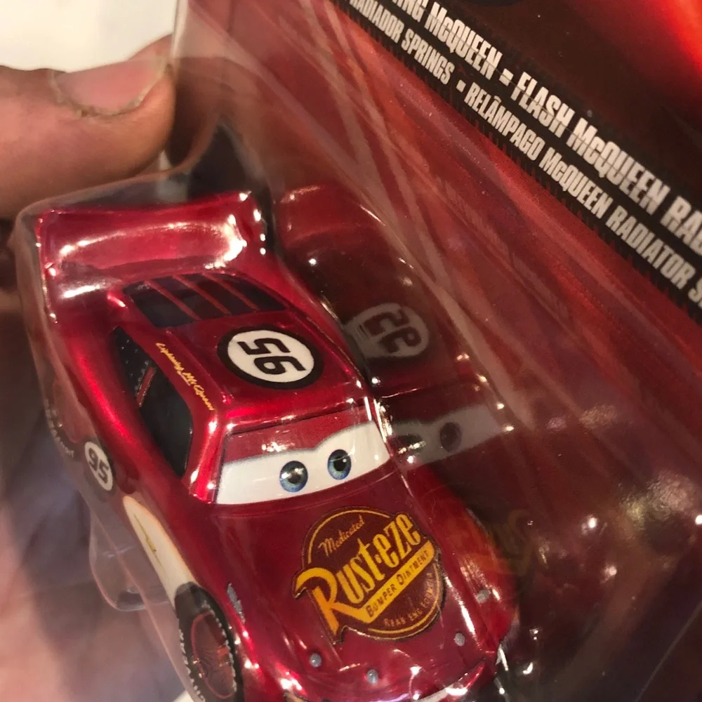 Pixar Cars Radiator Springs Lightning McQueen Toy Car